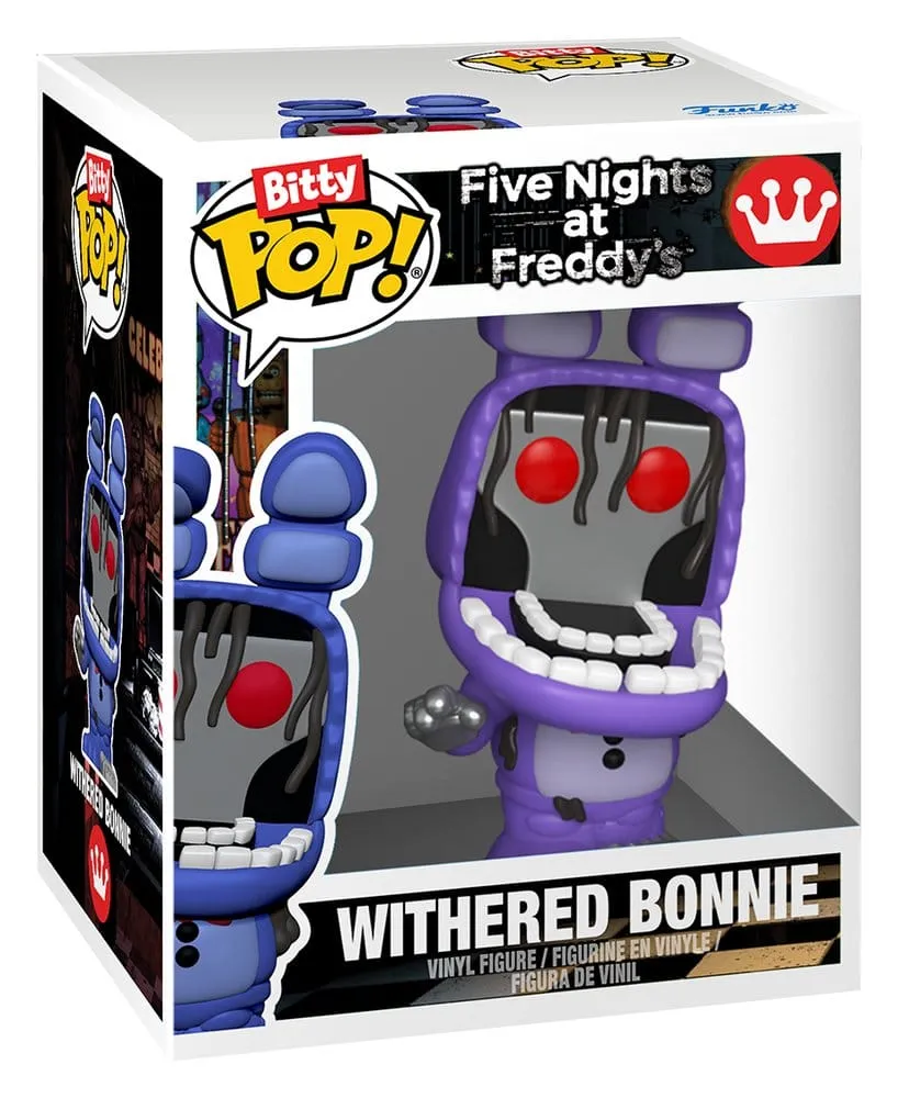 Five Nights at Freddy's Bitty POP! Vinyl Figure 4-Pack Series 6 2.5 cm